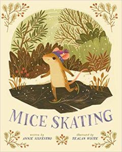 Mice Skating Annie Silvestro
