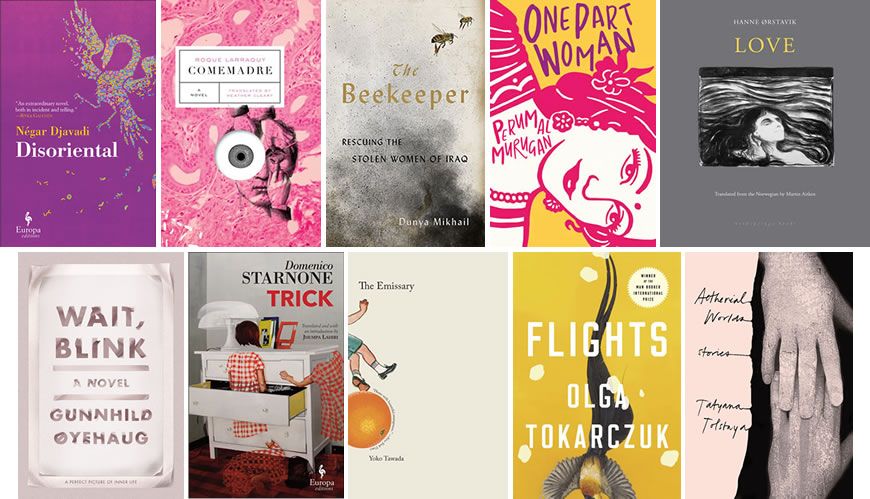 Announcing the 2018 National Book Awards Translated Literature Longlist