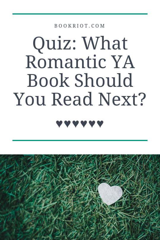Romantic YA Book Quiz