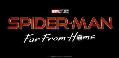 Spider-Man Far From Home Logo