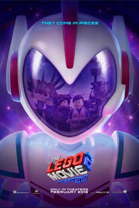 The Lego Movie 2 The Second Part Poster