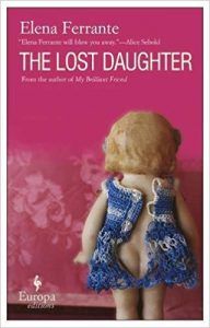 The Lost Daughter by Elena Ferrante cover.