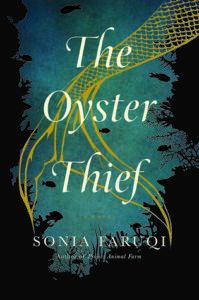 The Oyster Thief by Sonia Faruqi cover