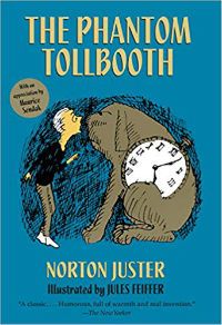 The Phantom Toolbooth Norton Juster Cover