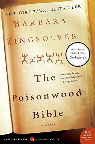 cover of The Poisonwood Bible by Barbara Kingsolver