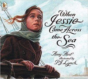 When Jessie Came Across the Sea book cover