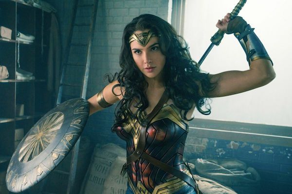Gal Gadot as Wonder Woman in 2017 movie