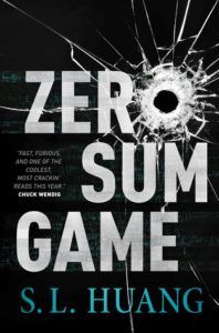 Zero Sum Game by S.L. Huang cover