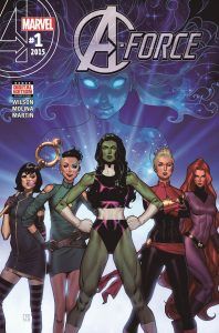 A-Force from What To Know About Captain Marvel | bookriot.com
