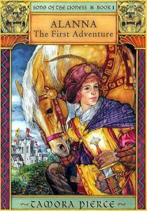 Alanna: The First Adventure 2002 hardcover