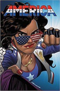 cover of America Vol 1 by Gabby Rivera
