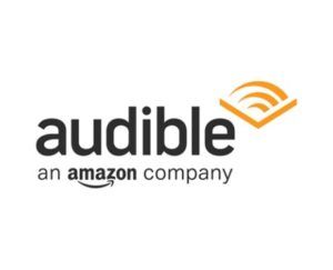 Audible logo, Best Audiobook Service - Book Riot
