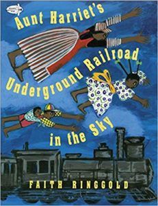 Aunt Harriet's Underground Railroad in the Sky book cover