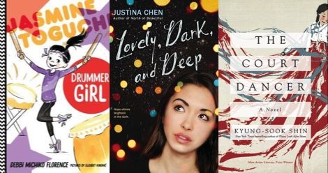 books with east asians on the cover