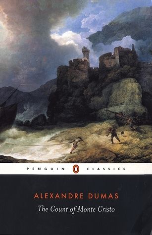 book cover of count of monte cristo by alexandre dumas
