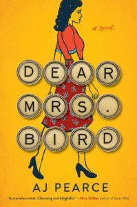 Cover of Dear Mrs Bird by AJ Pearce