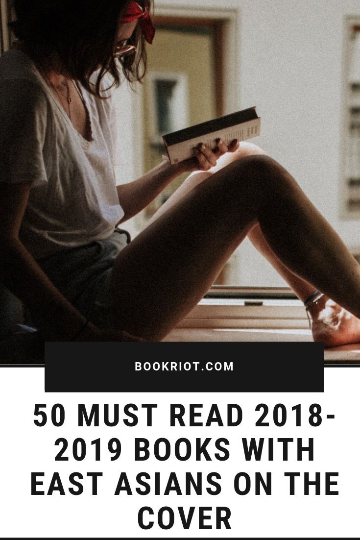50 must-read books from 2018 and through 2019 featuring East Asians on the covers. book covers | awesome book covers | representation | East Asian book covers | Divers book covers | book cover design