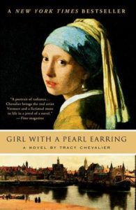 girl with a pearl earring by tracy chevalier cover image