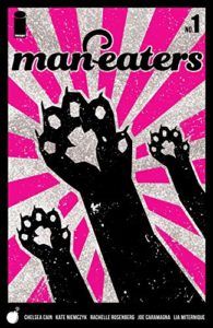 man-eaters comic book cover