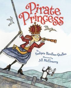 pirate princess by by Sudipta Bardhan-Quallen and Jill McElmurry cover image