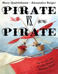 pirate vs pirate by mary quattlebaum