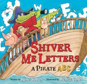 shiver me letters a pirate abc
