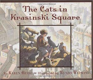 The Cats in Krasinsky Square book cover