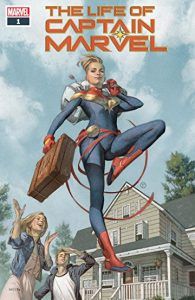 The Life of Captain Marvel from What To Know About Captain Marvel | bookriot.com