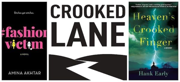 Crooked Lanes Titles #FashionVictim and Heaven's Crooked Finger