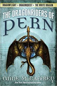 Dragonriders Of Pern by Anne McCaffrey (and Todd McCaffrey)