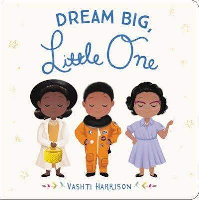 Book cover of Dream Big, Little One by Vashti Harrison