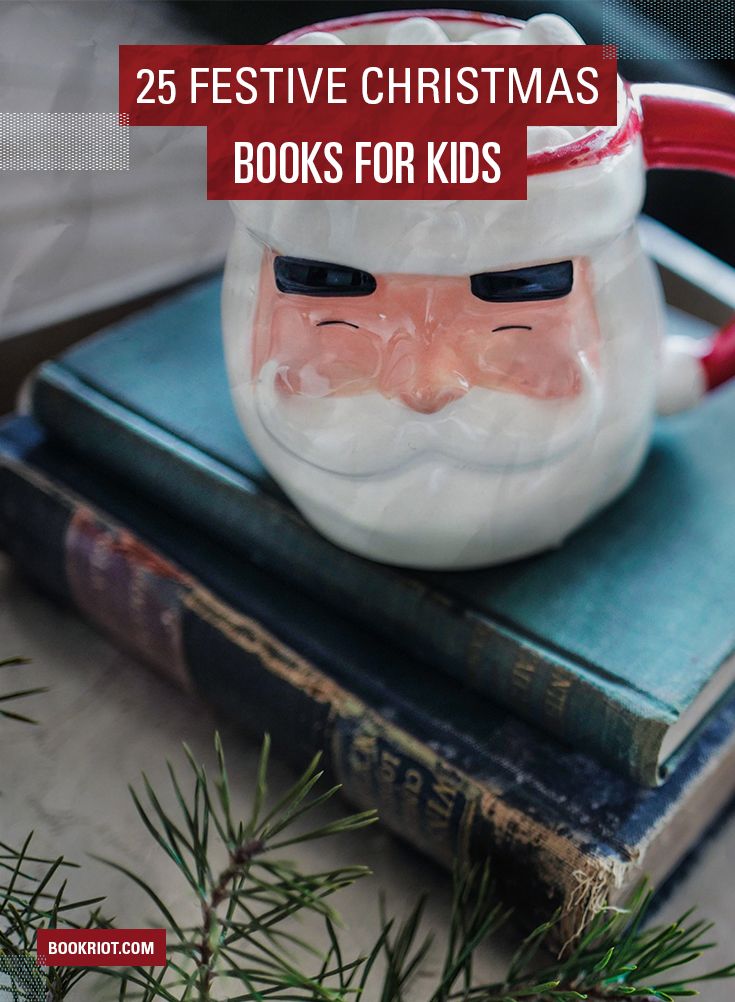 Festive Christmas Books For Kids