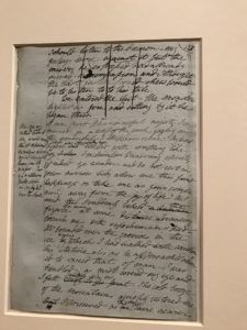 Frankenstein Turns 200 Morgan Library Handwritten Draft