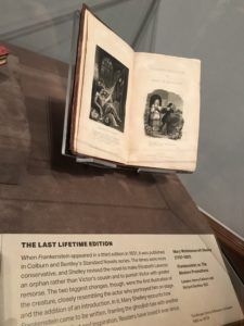 Frankenstein Turns 200 Morgan Library Last Version Alive