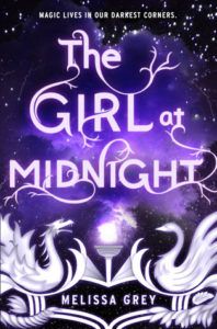 Girl At Midnight by Melissa Grey