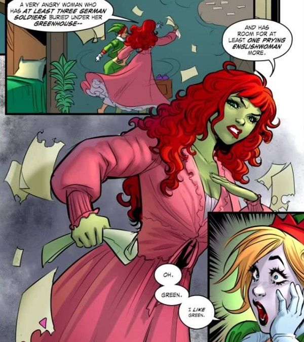 Harley and Ivy in DC Comics Bombshells