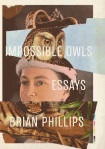 Impossible Owls Brian Phillips cover