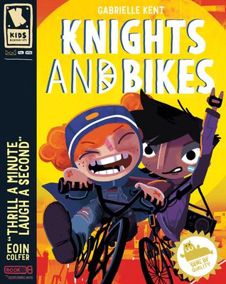 Knights and Bikes by Gabrielle Knight