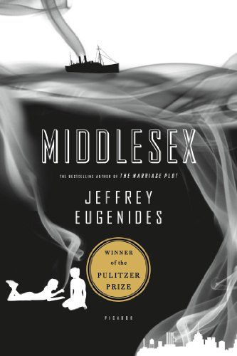 Middlesex by Jeffrey Eugenides cover