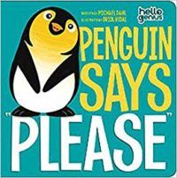 Penguin Says Please Cover