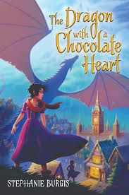 Tales From The Chocolate HeartSeries by Stephanie Burgis