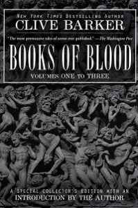The Books of Blood cover - Clive Barker