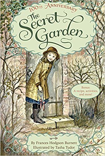 The Secret Garden cover by Frances Hodgson Burnett