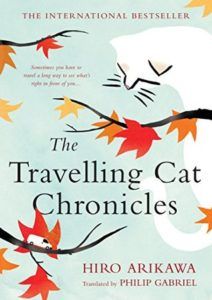 The Travelling Cat Chronicles by Hiro Arikawa. How Audiobooks Help My Sleep Goals.