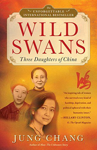 Wild Swans- Three Daughters of China by Jung Chang cover