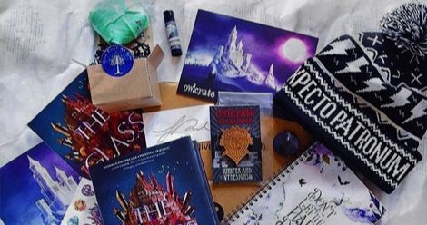 YA Book Subscription Boxes Feature