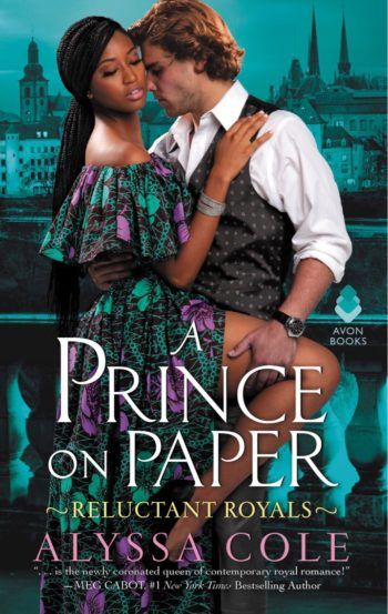 A Prince On Paper cover