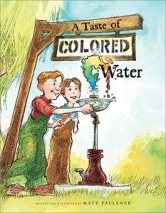 A Taste of Colored Water book cover