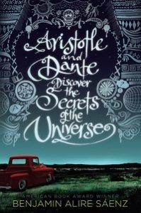 Aristotle and Dante Discover the Secrets of the Universe from Pride Reading List | bookriot.com
