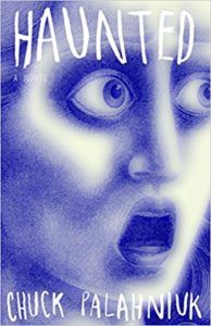 chuck palahniuk haunted book cover